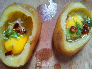 Roasted Yam Eggs recipe