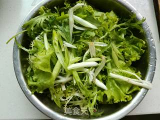 #凉饭菜#fresh Flavor Bitter Lettuce recipe