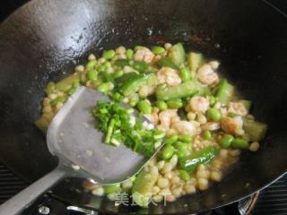 Stir-fried Shrimp with Mixed Vegetables recipe