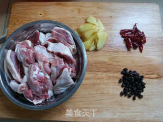 Duck with Ginger Black Bean Sauce in Casserole recipe