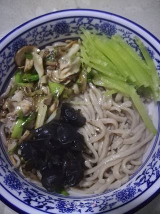 Home-cooked Noodles recipe