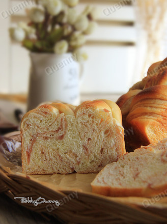 Mini Purple Sweet Potato Marble Bread recipe