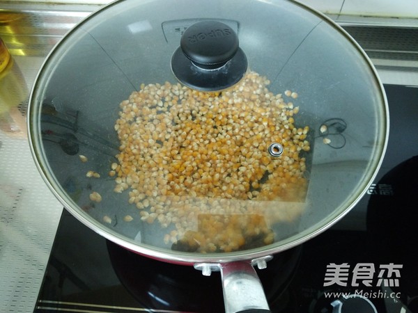Creamy Popcorn recipe