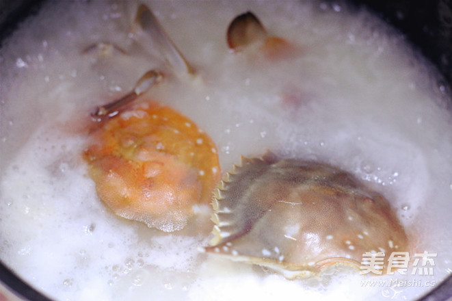 Crab Congee recipe