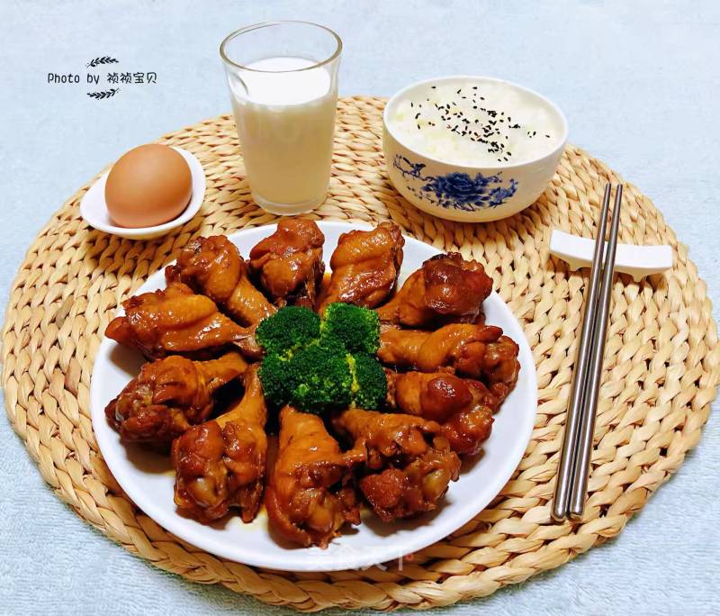 Braised Chicken Wing Root recipe