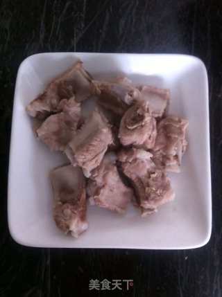 Nourishing Braised Pork Ribs recipe