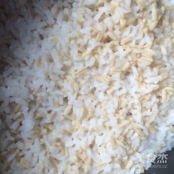 Oatmeal Rice Sushi recipe
