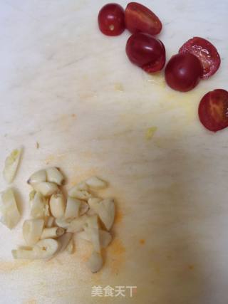 Garlic Baby Vegetables recipe