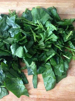 Spinach recipe