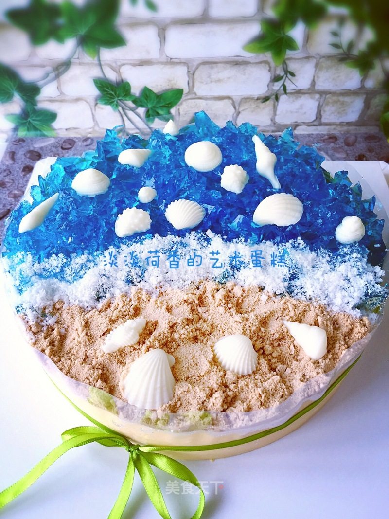 Blue Crystal Ocean Mousse recipe