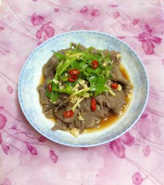 Cold Beef recipe