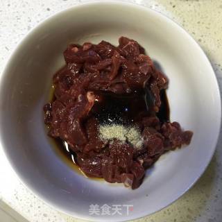 Fried Beef with Sauerkraut recipe