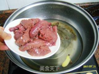 【stir Fried Kidneys】 recipe