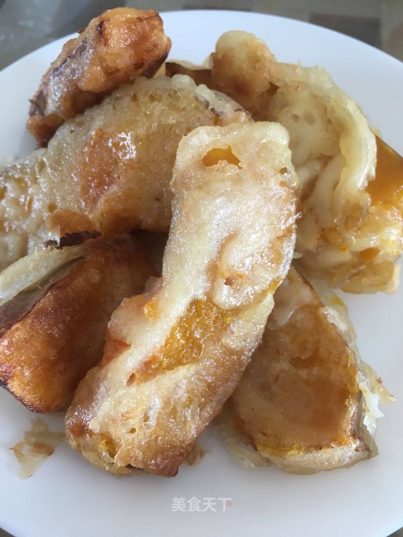Pan-fried Pumpkin Buns recipe