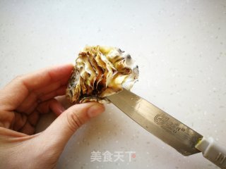 【yantai】golden Garlic Chopped Pepper and Steamed Oysters recipe