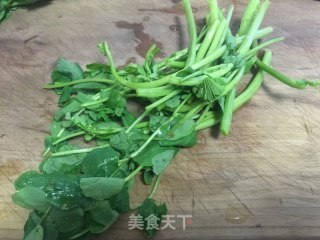 #春食野菜香#yuba Grass Seeds recipe