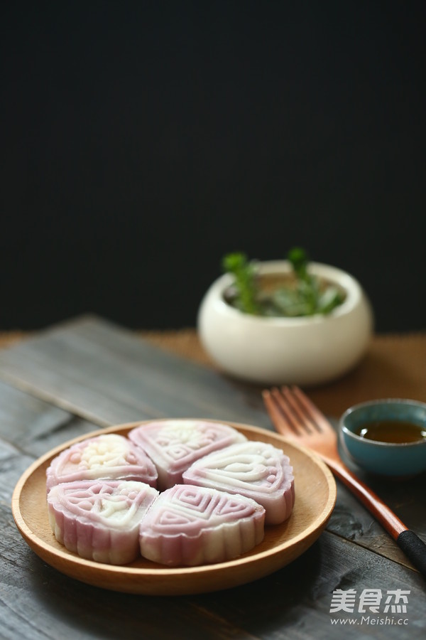 Dream Snowy Mooncake recipe