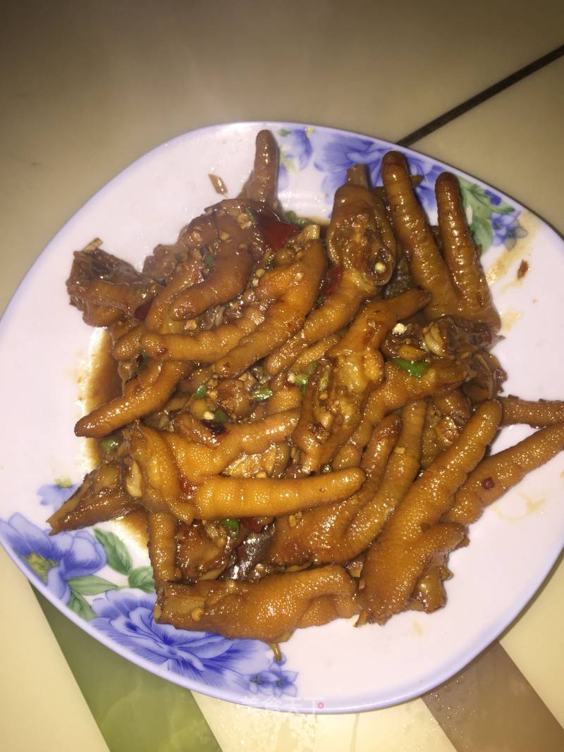 Braised Chicken Feet recipe