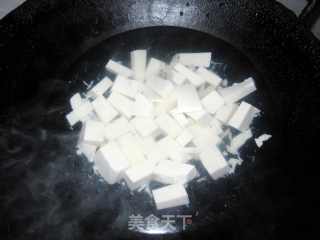 Shepherd's Purse Minced Tofu Soup recipe
