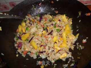 Pineapple Fried Rice recipe