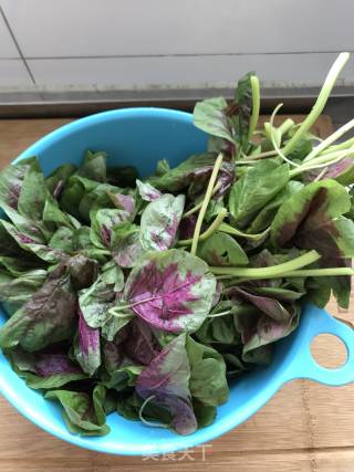 Stir-fried Amaranth recipe
