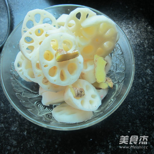 Old Duck Lotus Root Pot recipe