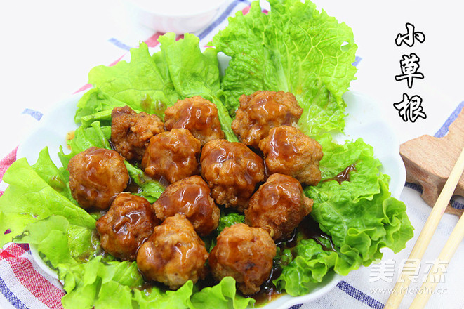 Jiao Xiao Meatballs recipe