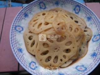 Old Vinegar Crispy Lotus Root Slices recipe