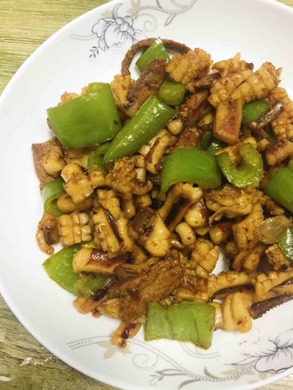 Fried Squid recipe