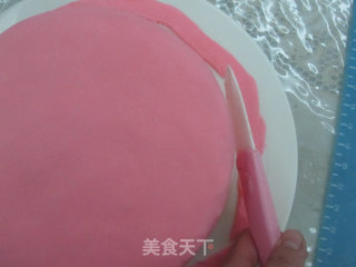 Double Fondant Cake recipe