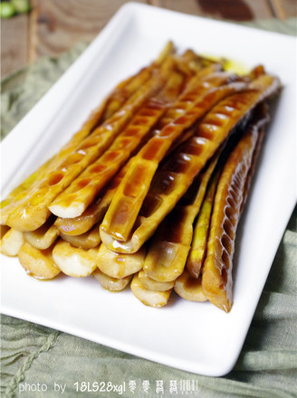 Braised Bamboo Shoots in Oil recipe