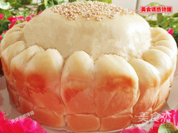 Fancy Bean Paste Bread recipe