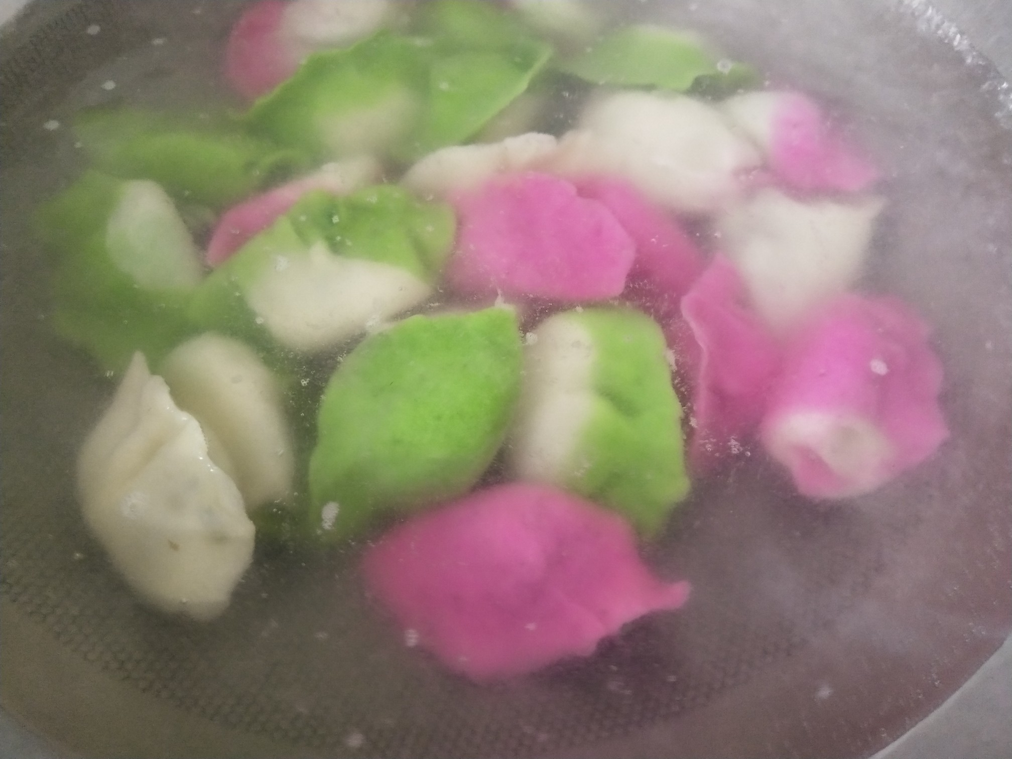 Colorful Dumplings recipe