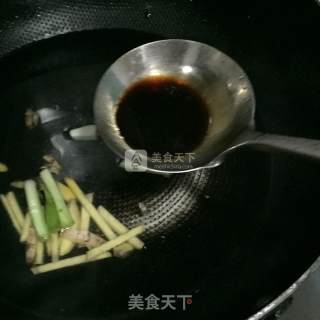 Tofu Beef Blood Soup recipe