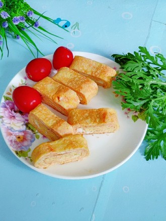 Fish Roe Tamagoyaki recipe