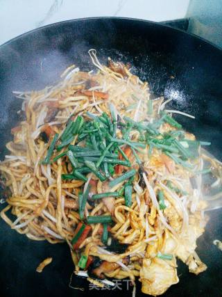 Home-cooked Fried Noodles recipe