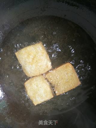 Honey Dried Tofu recipe