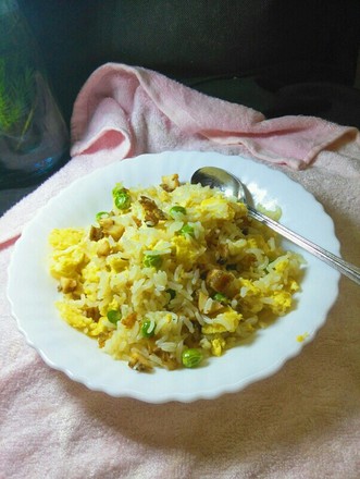 Abalone and Egg Fried Rice recipe