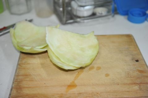 Wasabi Watermelon Rind recipe