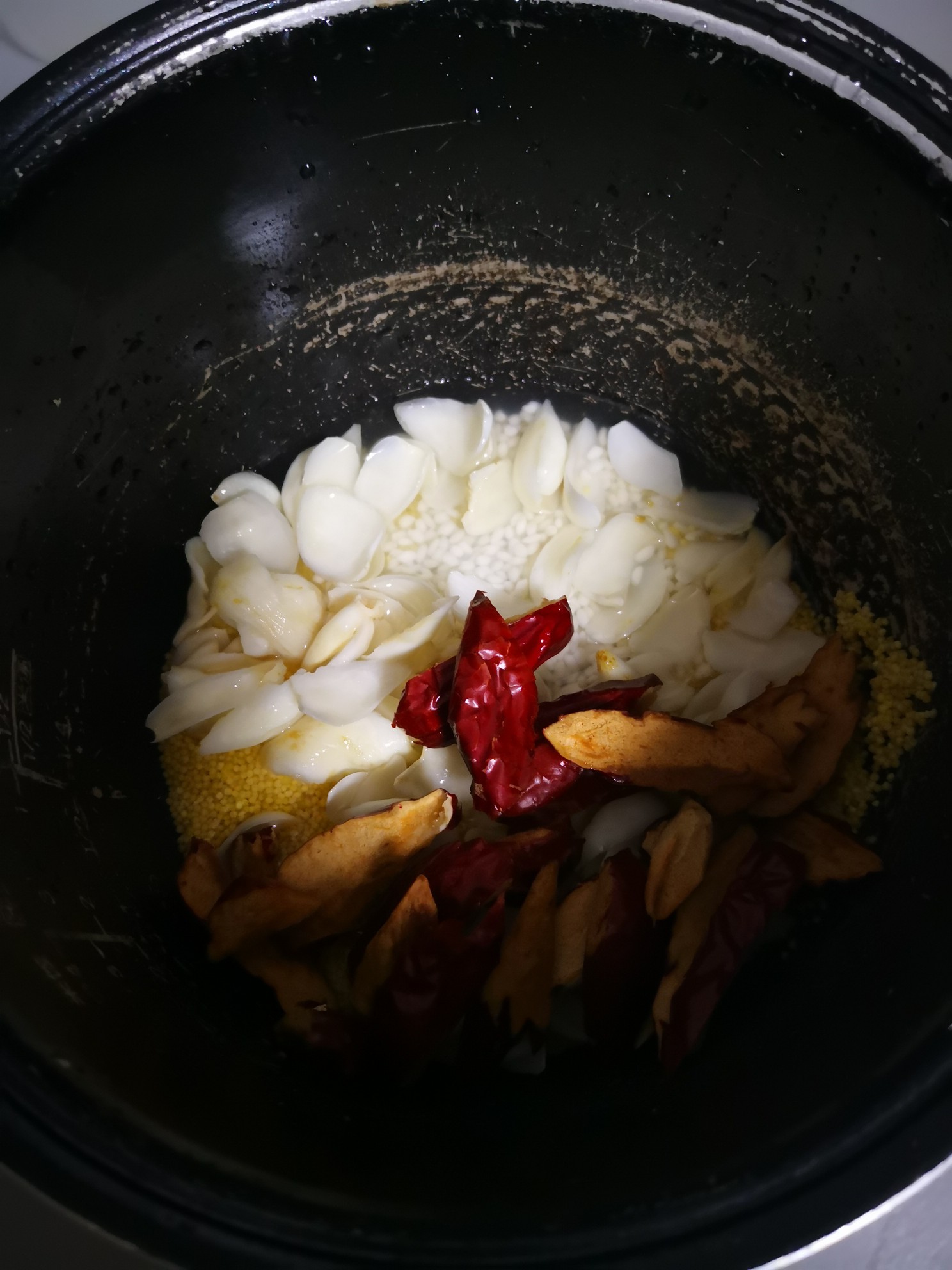 Lily Congee recipe