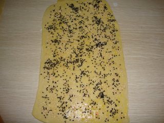 Sesame Butterfly Crisp recipe