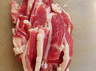 Colorful Mushu Meat recipe