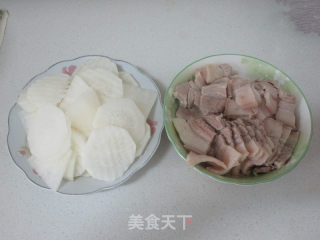 #trust of Beauty# Dry Pot White Radish recipe