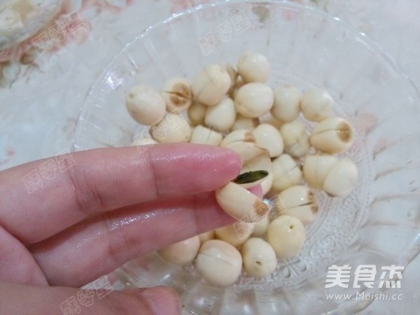 Lotus Seed Turtle Ling Paste recipe