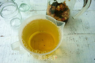 Jasmine Honey Cold Brew Tea recipe