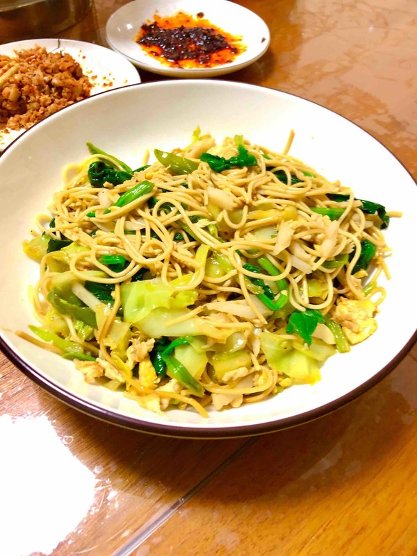 Home-cooked Fried Noodles recipe