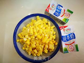 Milky Corn Juice recipe