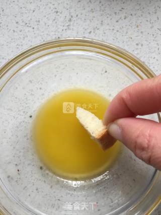 Custard Toast Pudding recipe