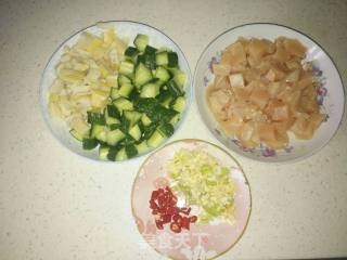 Stir-fried Spicy Chicken recipe
