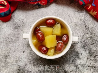 Apple Jujube Water recipe